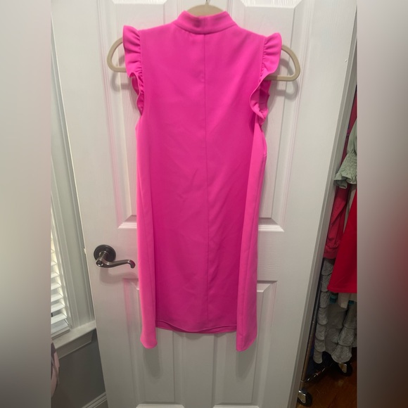 Lilly Pulitzer Pink Ruffled Sheath Dress retail $188 NWT - Picture 7 of 15